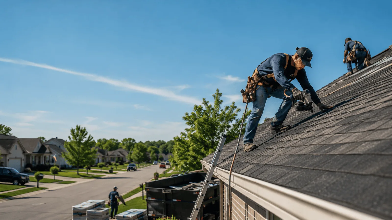 Roof Inspection in Logan, IL